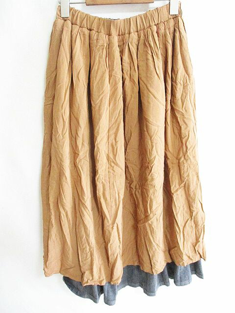 楽天市場 中古 アーバンリサーチ Urban Research リバーシブル スカート プリーツ グレー ベージュ F レディース ベクトル 古着 0609 ベクトルプレミアム店 ブランド古着の買取販売ベクトル