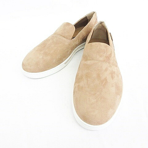 【中古】未使用品 ドルチェ アンド ガッバーナ ドルガバ DOLCE GABBANA サントロペ SAINT TROPEZ オペラシューズ スリッポン スエード レザー クロコ ベージュ 6 メンズ 【ベクトル 古着】 240609｜ブランド古着の買取販売ベクトル