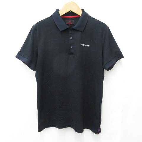 BRIEFING - 【超美品】ブリーフィング 半袖ポロシャツ ネイビー×レッド ステッチ 胸ロゴ メンズ M ゴルフウェア BRIEFING 楽天市場】【超美品】ブリーフィング 半袖ポロシャツ ネイビー