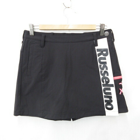 楽天市場】【超美品】ラッセルノ ショートパンツ 黒×ペールオレンジ