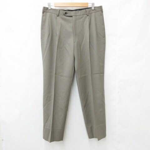 【新品】ブルックスブラザーズ スラックスパンツ センタープレス　グレー BROOKS BROTHERS｜ブルックスブラザーズのスラックス（グレー