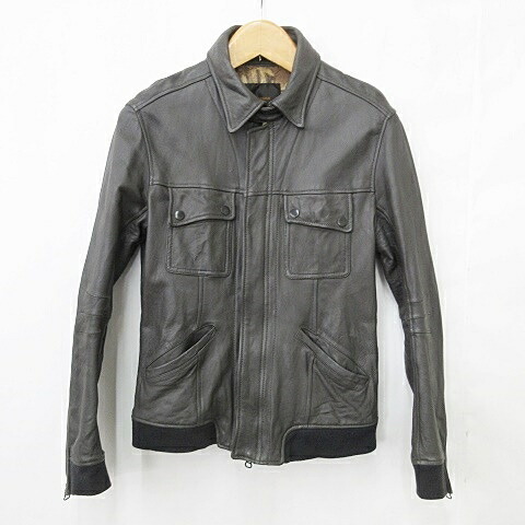 ジャケット・アウター Tete homme goat leather fur jacket 楽天市場】TETE HOMME / テットオム 秋冬新作 1023519011-001 ブラック