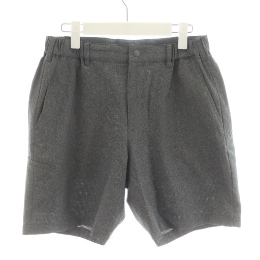 【中古】ビームスゴルフ BEAMS GOLF ショートパンツ ハーフパンツ S グレー /AN60 メンズ 【ベクトル 古着】 251208