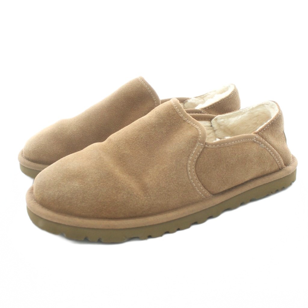 【中古】アグ UGG Kenton ケントン スリッポン 羊肉 スエードクロス US9 27珊 茶 赤銅色 3010 /KU メンズ 【ベクター 古着】 251211