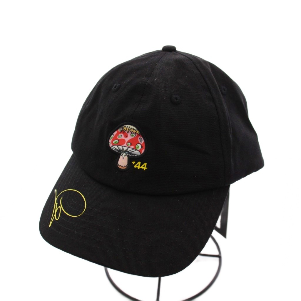 【中古】未使用品 + four four ルイスハミルトン 村上隆 ベースボールキャップ 野球帽 黒 /KH 【ベクトル 古着】 251225｜ブランド古着の買取販売ベクトル