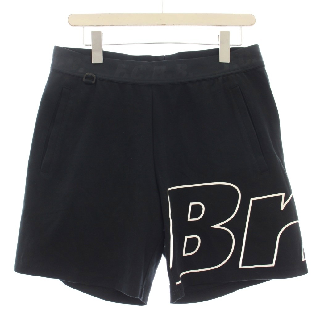 【中古】エフシーレアルブリストル F.C.Real Bristol FCRB RELAX FIT SHORTS ストレッチ ショートパンツ 薄手スウェット素材 ハーフパンツ M 黒 ブラック FCRB-200060 /☆G メンズ 【ベクトル 古着】 260723｜ブランド古着の買取販売ベクトル