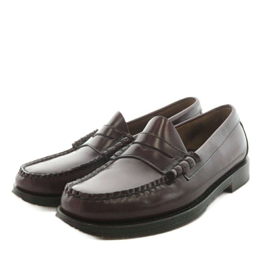 【中古】ジーエイチバス G.H.Bass & Co. weejuns ローファー レザー 6.5 茶 ブラウン /AN17 ■ES レディース 【ベクトル 古着】 251110