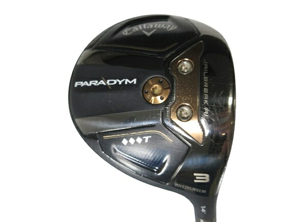【中古】キャロウェイ CALLAWAY PARADYM 3W 14° FW TheATTAS V2 6SX QQQ メンズ 【ベクトル 古着】 250728