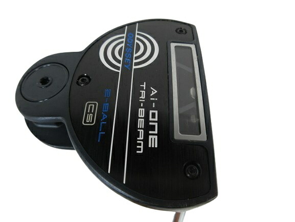 【中古】オデッセイ ODYSSEY パター Ai-ONE TRI-BEAM 2-BALL CS STROKELAB QQQ メンズ 【ベクトル 古着】 250801