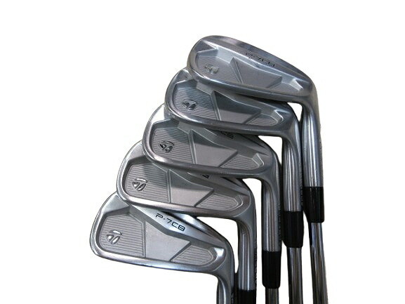 【中古】仕立て屋お手伝いさん TaylorMade P・7CB 6~9 P 5本 仕掛ける Dynamic Gold MID 115 S200 QQQ メンズ 【ベクター 古着】 250828