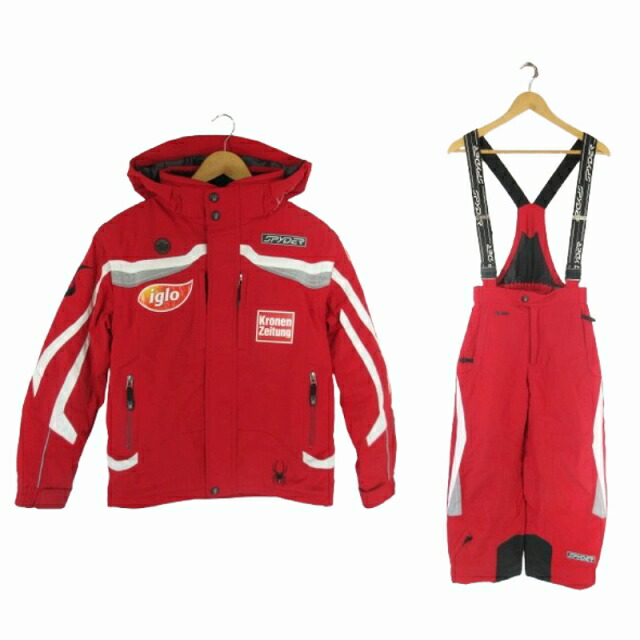 楽天市場】送料無料 アウトレット SPIDER スパイダー キッズ スノボ