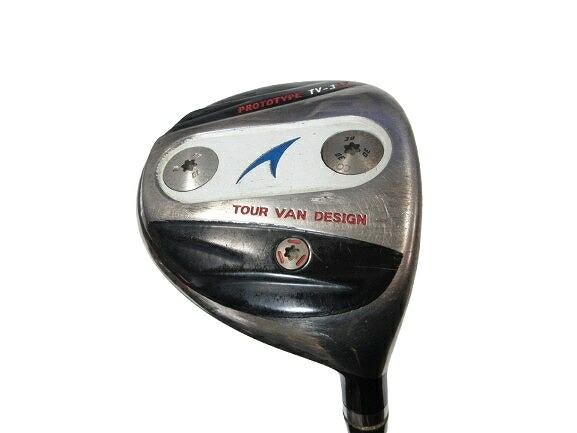 【中古】アキラ AKIRA Fw フェアウェイ PROTOTYPE TV-317 3番 ウッド シャフトALDILA VooDoo SVS6 QQQ メンズ 【ベクトル 古着】 260327