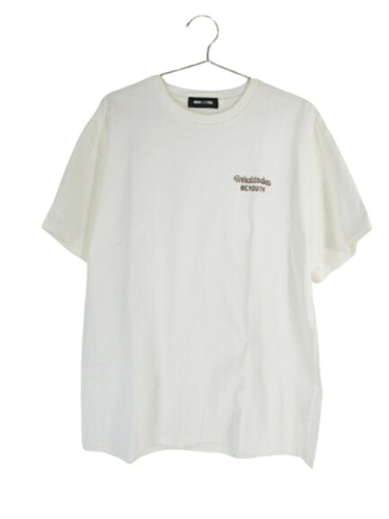【中古】ウィンダンシー WIND AND SEA Tシャツ カットソー 半袖 花柄 プリント 白 サイズ L QQQ メンズ 【ベクトル 古着】 260711|ブランド古着の買取販売ベクトル