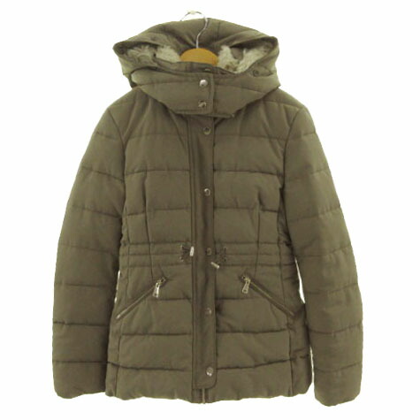 楽天市場】ザラ フェイクファー ジップジャケット L ブラック ZARA