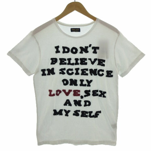 楽天市場 中古 ザラ Zara Youth ｔシャツ 半袖 丸首 ワッペン パッチワーク ホワイト 白 黒 赤 S メンズ ベクトル 古着 ブランド古着の買取販売ベクトル