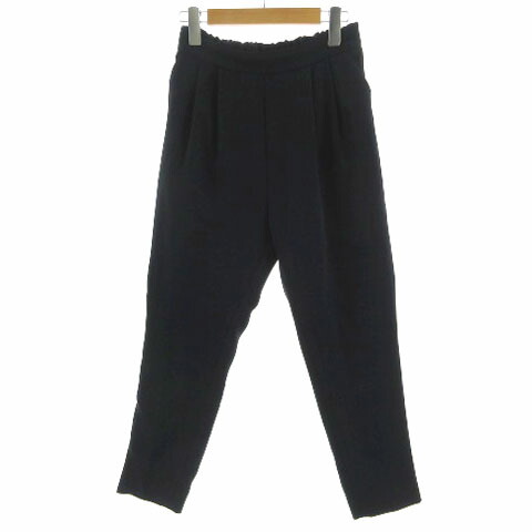 【新品】Plage プラージュ チノワイドパンツ 紺 楽天市場】Plage プラージュ パンツ ワイドパンツ チノパン 23