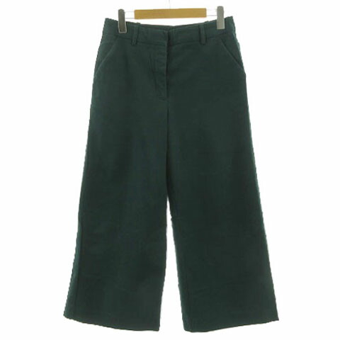 楽天市場】【中古】ザラ ZARA パンツ チノパン ワイドパンツ