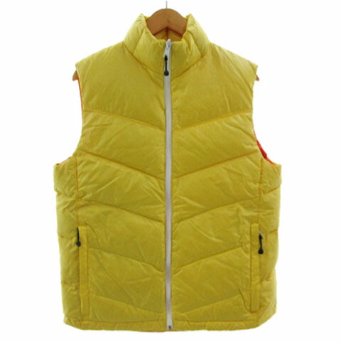 楽天市場】EVISU JEANS USED LADY'S ダウンベスト ブラック ジップ