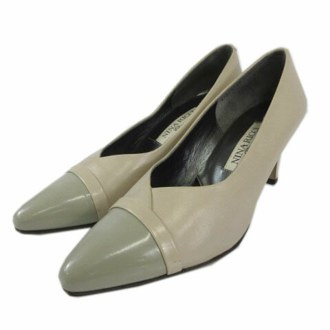 楽天市場】ニナリッチ (NINA RICCI) ポインテッドトゥパンプス カーフ