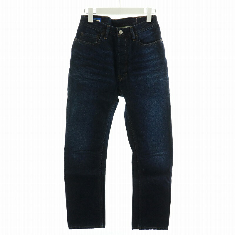 Acne Studios フィット ジーンズ ワイドデニムパンツ アクネストゥディオズ Acne Studios Acne Studios ジーンズ A00338