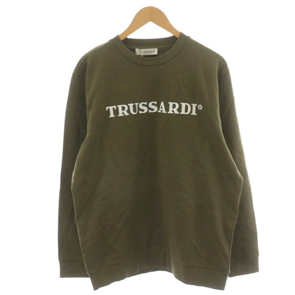 楽天市場】古着 トラサルディ TRUSSARDI 長袖 トレーナー グレー
