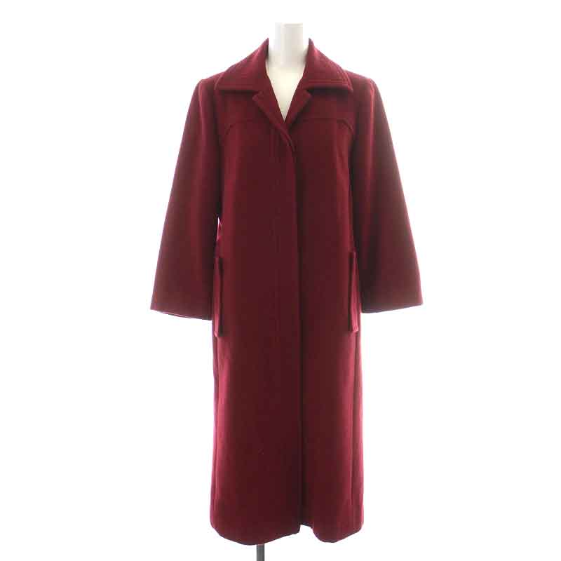 楽天市場】美品【中古】三陽商会 SANYO ステンカラーコート ロング