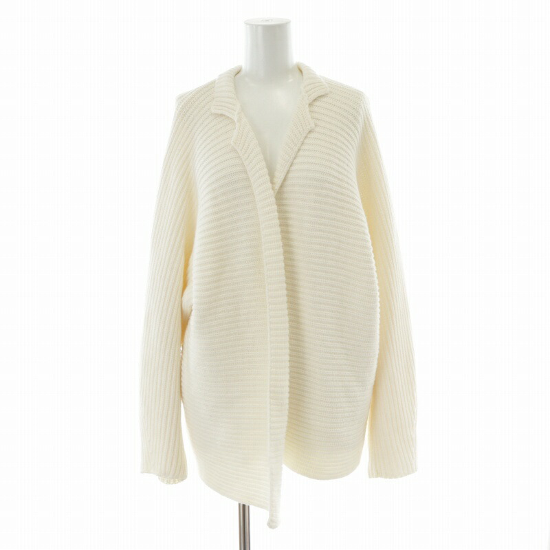 楽天市場】【中古】ミラオーウェン Mila Owen 金釦ノーカラー