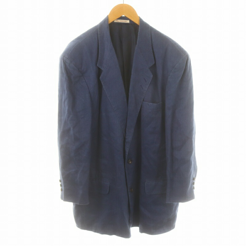 楽天市場】【中古】 古着 Papas パパス テーラードジャケット D0414FJ