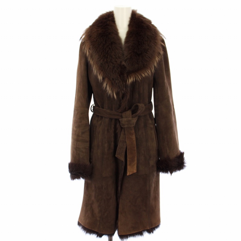 楽天市場】LOEWE ロエベ ムートンコート ジャケット レディース レザー