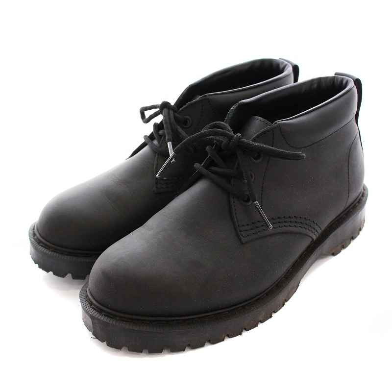 MARGARET HOWELL レザー ブーツ 2254 23.5 B 黒 LACE UP BOOTS | MARGARET HOWELL（マーガレット・ハウエル
