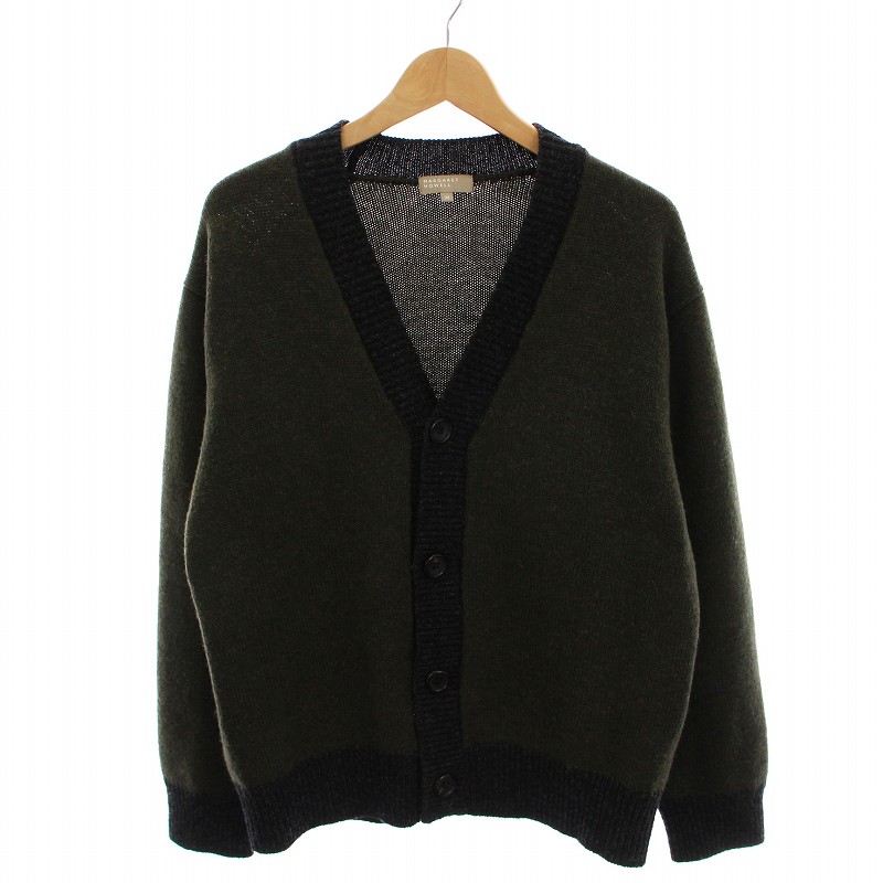 MARGARET HOWELL カシミアカーディガン LAMBSWOOL COTTON | MARGARET HOWELL（マーガレット・ハウエル