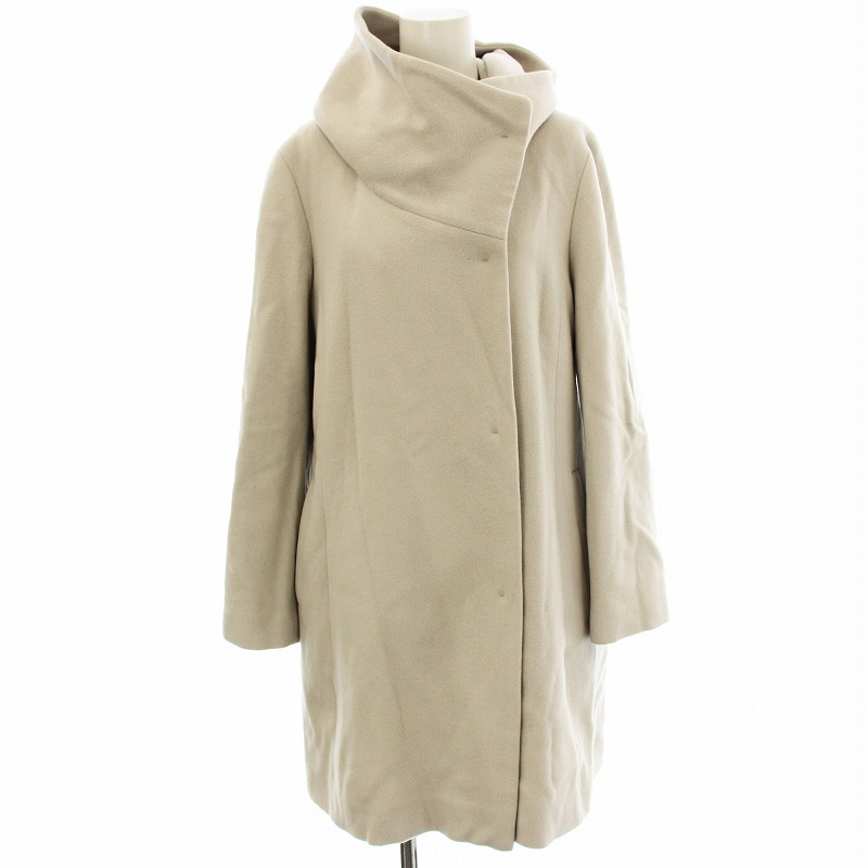 アナイ　フーディーコート　フードつき　リーバーコート38サイズ　最終お値下げ 楽天市場】【中古】アナイ ANAYI フーディー コート 101627-17