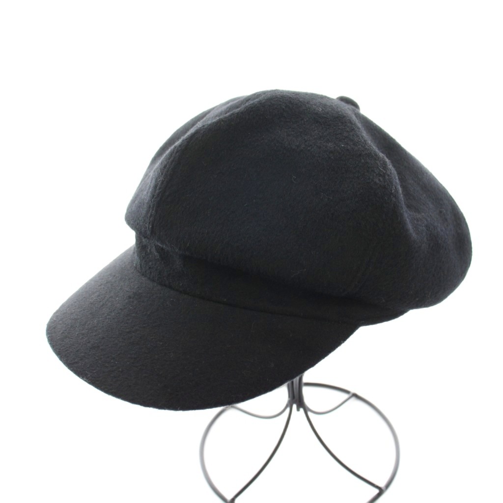 楽天市場】【中古】カシラ CA4LA 美品 キャスケット 帽子 ブラック 黒