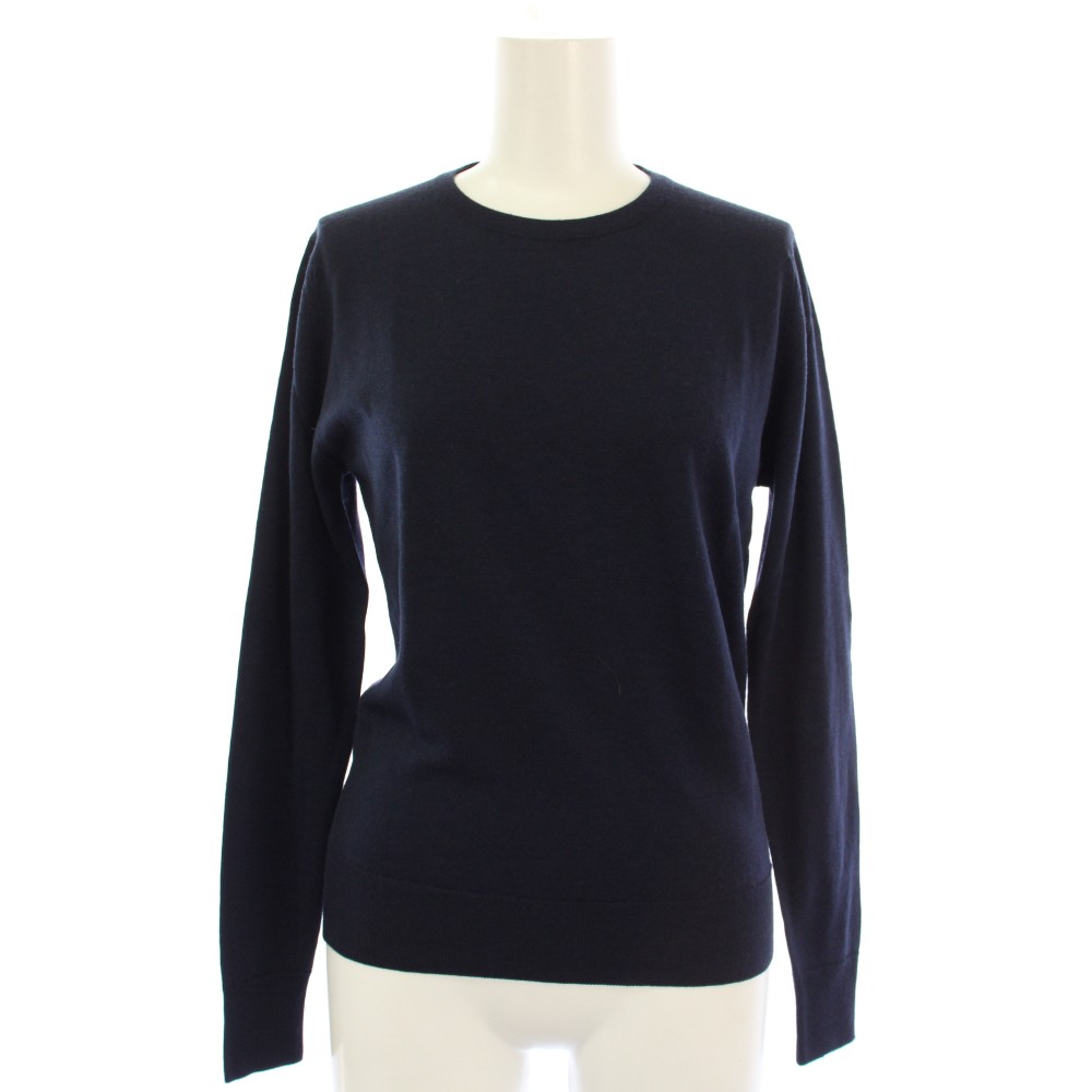 【中古】ジョンスメドレー JOHN SMEDLEY 編み物 プルオーバー 銀座30周年祝する 絨毛 長袖 労働者の一団のど首 米国海軍 /TK ■MU レディース 【ベクター 古着】 260123 トップス-セーター