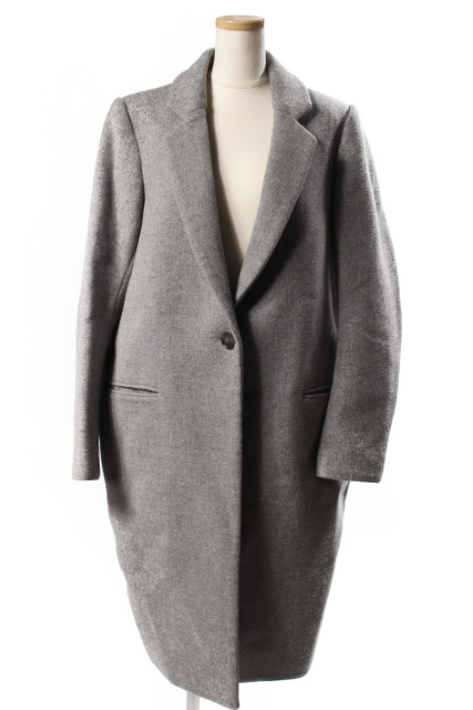 新品 国内正規品 ENFOLD エンフォルド コート グレー 38 楽天市場】ENFOLD エンフォルド 16AW ウールチェスターコート