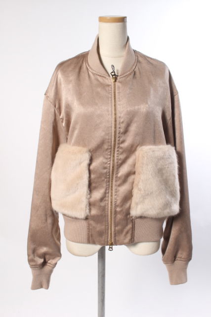 中古 未施用自負心 シティ店舗 Cityshop 17aw ヤッケ サティンファー 交ぜ合せるボマー 36 ベージュ Yo0513 レディース ベクター 古着 中古 未使用品 シティショップ Cityshop 17aw ブルゾン サティンファー ミックスボマー 36 ベージュ Yo0513 レディース 中古 未施用自負心 シティ店舗 Cityshop 17aw ヤッケ サティンファー 交ぜ合せるボマー 36 ベージュ Yo0513 レディース ベクター 古着 中古 未使用品 シティショップ Cityshop 17aw ブルゾン サティンファー ミックスボマー 36 ベージュ Yo0513 レディース