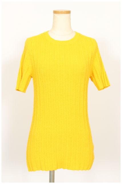 MADISONBLUE - マディソンブルー MADISONBLUE 17SS カットソー ニット 半袖 リ 楽天市場】【中古】 マディソンブルー MADISONBLUE 17AW HIGH