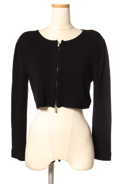 楽天市場】【フォクシー】Foxey クチュールニット ノーカラー