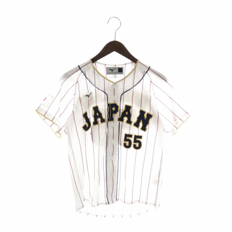 MIZUNO - 新品　未使用　2023 WBC ユニフォーム 村上宗隆　ビジター MIZUNO - 新品未着用 2023 WBC 村上宗隆 ビジターユニフォーム