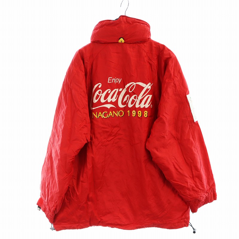 コカコーラ　ウインドブレーカー 楽天市場】コカコーラ ウインドブレーカー/ジャンパー Coca-Cola