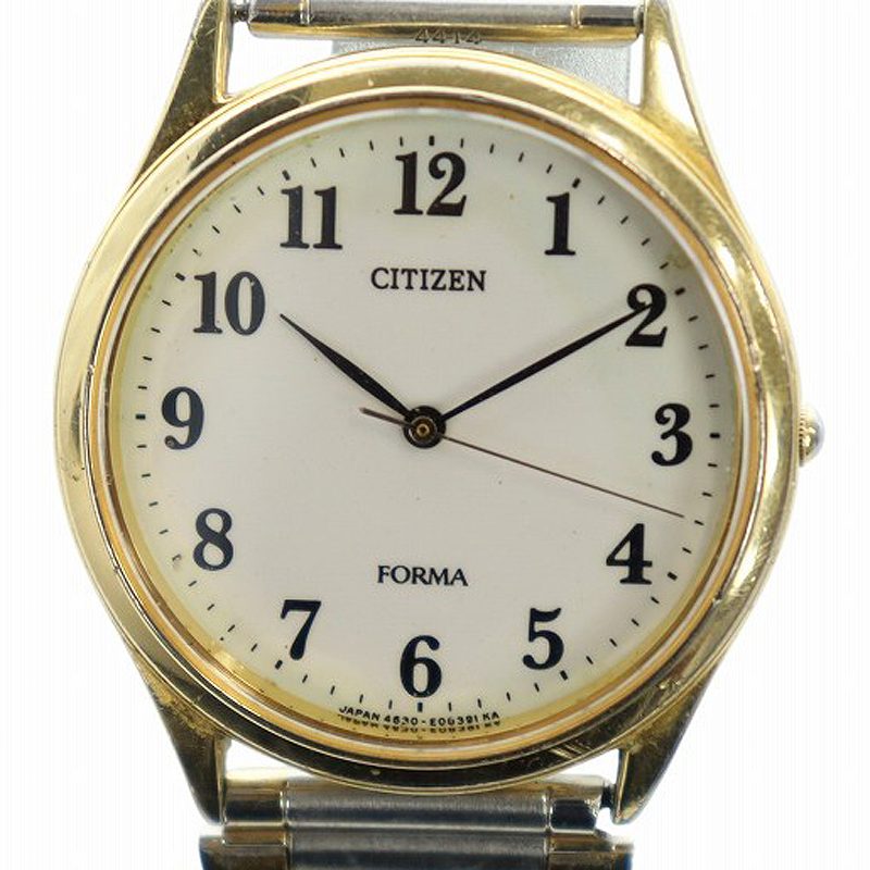 楽天市場】CITIZEN(シチズン）FORMA クォーツ 【中古】【人気