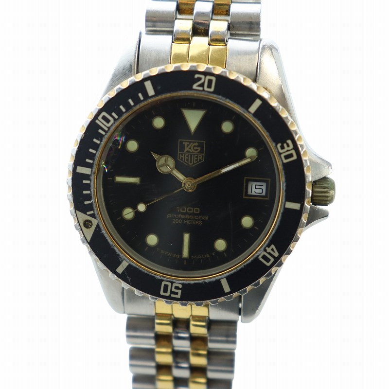 【ジャンク】TAG HEUER MG1112-10 タグホイヤー ジャンク】TAG HEUER MG1112-10 タグホイヤー