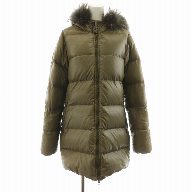 楽天市場】DUVETICA デュベティカ KAPPA ラクーンファーダウン