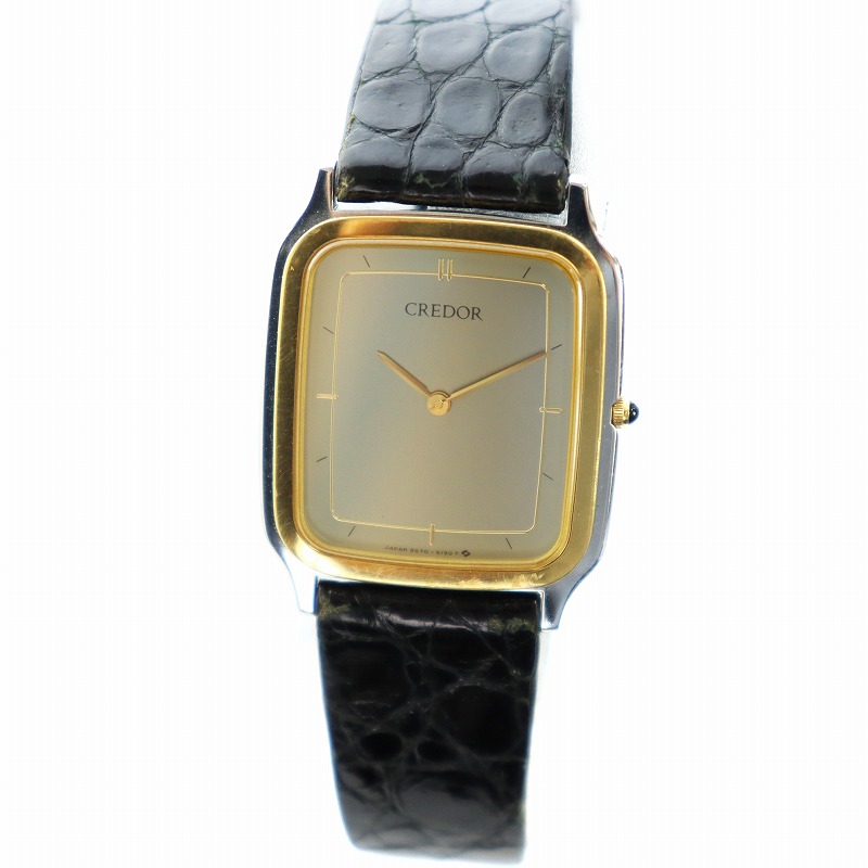 腕時計 SEIKO CREDOR 9300-5340 クレドール クォーツ rwa01040000003483-1_4d80a876-