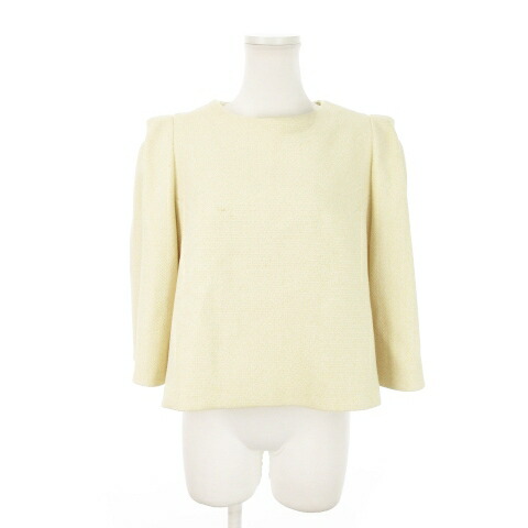 楽天市場】【中古】ホフマン HOFMANN 23AW Stretch Fringe ブラウス  