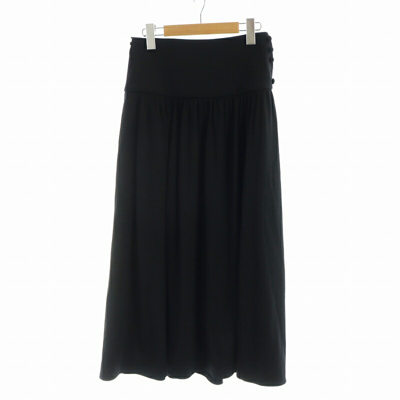 未使用✨24AW ボーダーズアットバルコニー シフォンフレアスカート 黒 38 楽天市場】【中古】新品同様 24AW BORDERS at BALCONY