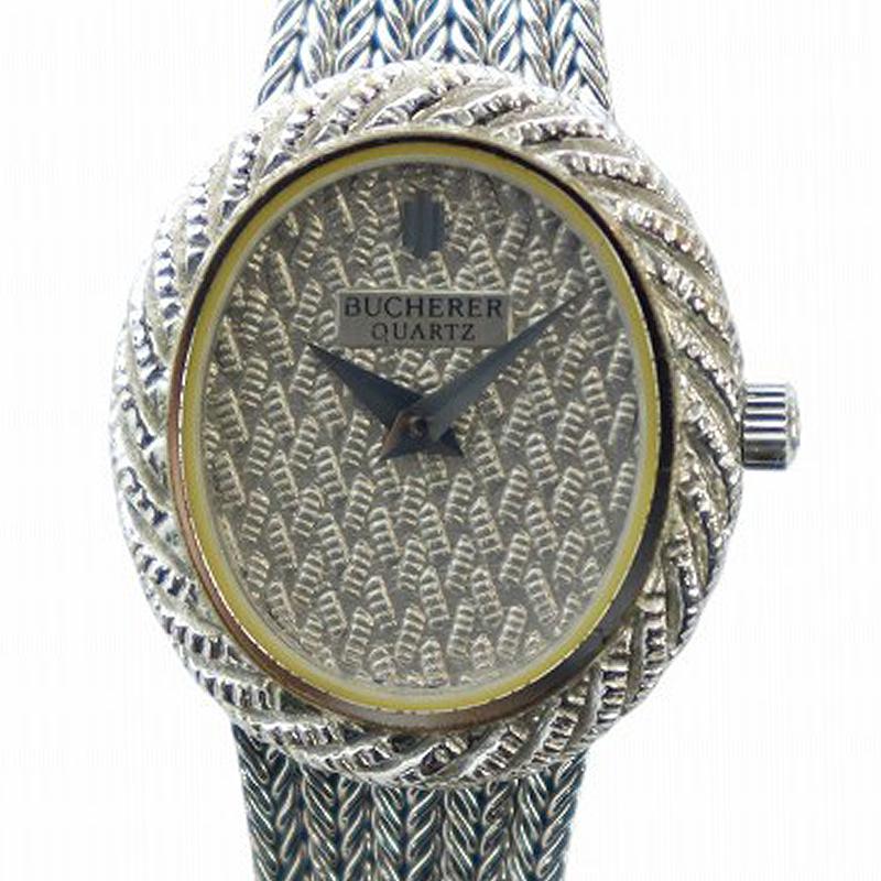BUCHERER ブッフェラー ペンダントウォッチ ネックレス シルバー800 楽天市場】ブッフェラー BUCHERER ペンダントウォッチ 腕時計