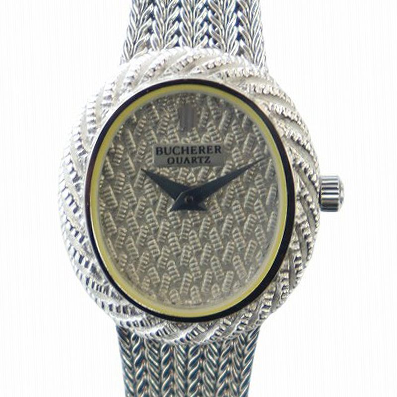 BUCHERER ブッフェラー ペンダントウォッチ ネックレス シルバー800 BUCHERER ブッフェラー ペンダントウォッチ ネックレス シルバー