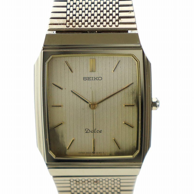 楽天市場】SEIKO【セイコー】 Dolce ドルチェ 腕時計 クオーツ式