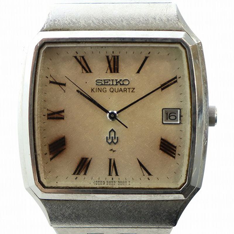 SEIKO　セイコー　キングツインクオーツ　9923‐7020 JA-0464| セイコー キング ツインクオーツ 9923-7020 ダブル
